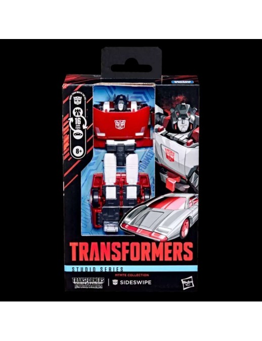 Hasbro Transformers Devastation Studio Series Sideswipe MTMTE Collection