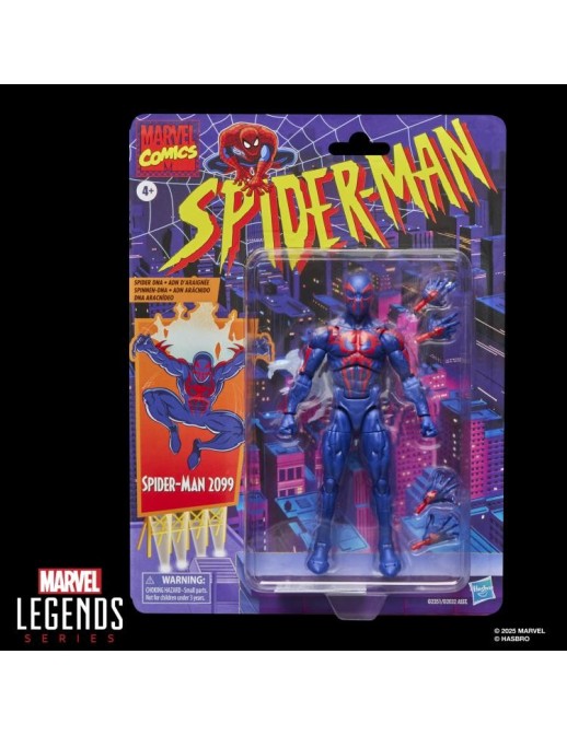 Hasbro Marvel Legends Retro Collection Spider-Man 2099 Hasbro Marvel Legends Retro Collection Spider-Man 2099