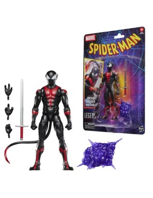 Hasbro Marvel Legends Retro Collection Spider-Man Nightcrawler