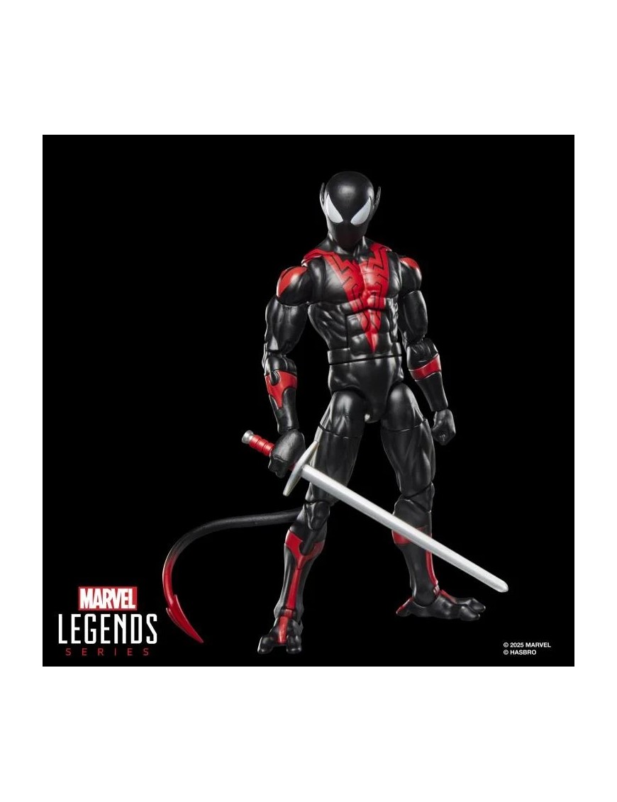 Hasbro Marvel Legends Retro Collection Spider-Man Nightcrawler