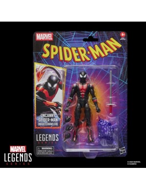 Hasbro Marvel Legends Retro Collection Spider-Man Nightcrawler