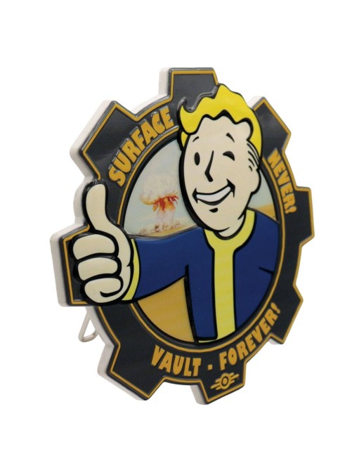 Fanattik Fallout Vault Boy Resin Plaque
