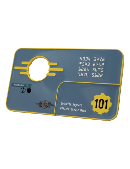 Fanattik Fallout 3 Vault 101 Security Keycard Replica Limited Edition