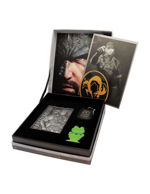 Fanattik Metal Gear Solid Δ: Snake Eater Collector's Set