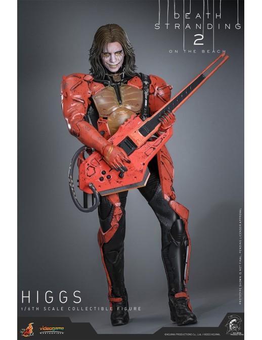 Hot Toys Videogame Masterpiece Death Stranding 2: On The Beach Higgs Monaghan 1/6 Scale Collectible Figure