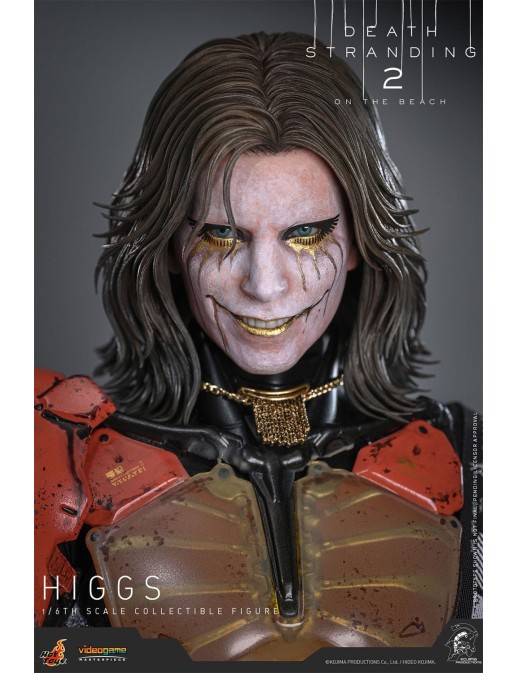 Hot Toys Videogame Masterpiece Death Stranding 2: On The Beach Higgs Monaghan 1/6 Scale Collectible Figure