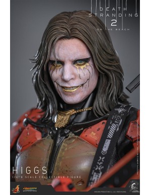 Hot Toys Videogame Masterpiece Death Stranding 2: On The Beach Higgs Monaghan 1/6 Scale Collectible Figure