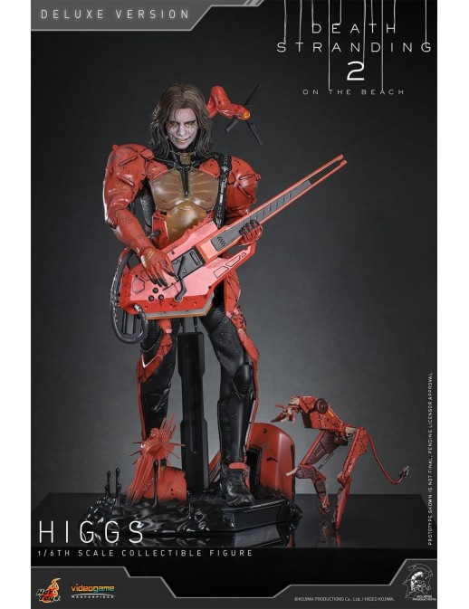 Hot Toys Videogame Masterpiece Death Stranding 2: On The Beach Higgs Monaghan 1/6 Scale Collectible Figure Deluxe Version