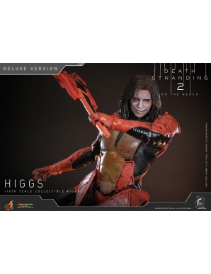 Hot Toys Videogame Masterpiece Death Stranding 2: On The Beach Higgs Monaghan 1/6 Scale Collectible Figure Deluxe Version