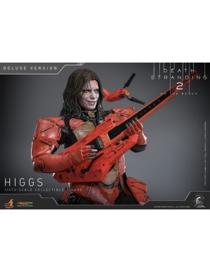 Hot Toys Videogame Masterpiece Death Stranding 2: On The Beach Higgs Monaghan 1/6 Scale Collectible Figure Deluxe Version