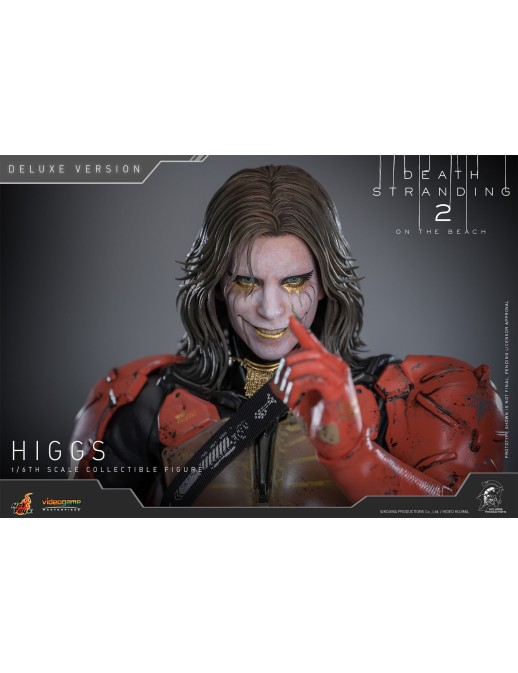 Hot Toys Videogame Masterpiece Death Stranding 2: On The Beach Higgs Monaghan 1/6 Scale Collectible Figure Deluxe Version