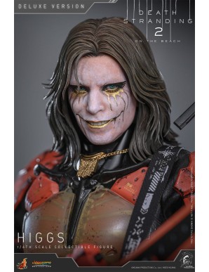 Hot Toys Videogame Masterpiece Death Stranding 2: On The Beach Higgs Monaghan 1/6 Scale Collectible Figure Deluxe Version