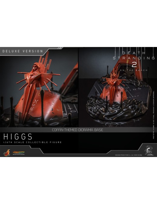 Hot Toys Videogame Masterpiece Death Stranding 2: On The Beach Higgs Monaghan 1/6 Scale Collectible Figure Deluxe Version