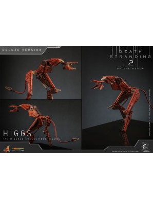 Hot Toys Videogame Masterpiece Death Stranding 2: On The Beach Higgs Monaghan 1/6 Scale Collectible Figure Deluxe Version