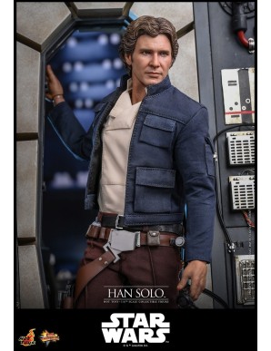 Hot Toys Movie Masterpiece Star Wars The Empire Strikes Back Han Solo 1/6 Scale Collectible Figure
