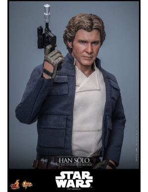 Hot Toys Movie Masterpiece Star Wars The Empire Strikes Back Han Solo 1/6 Scale Collectible Figure