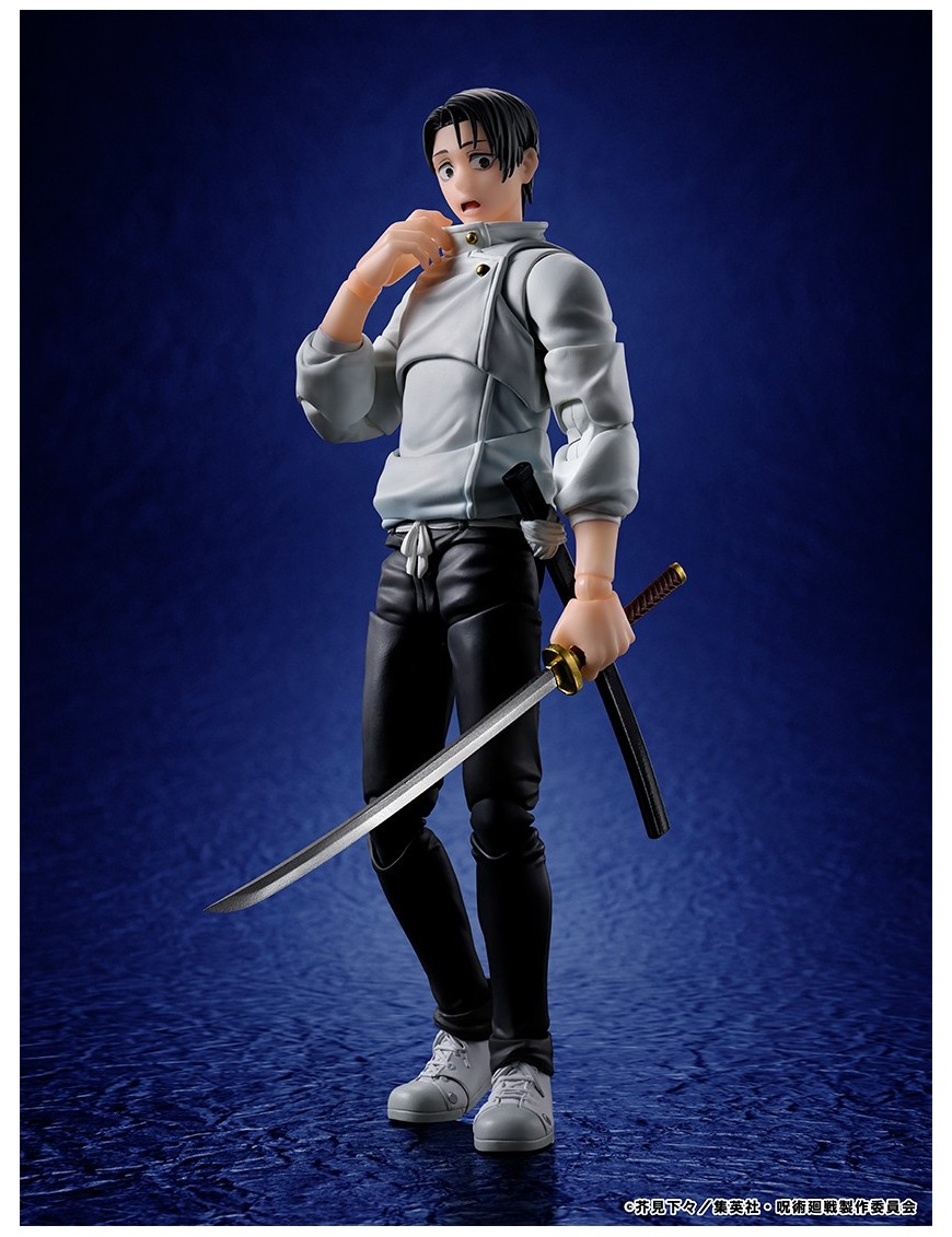 Bandai S.H. Figuarts Jujutsu Kaisen Yuta Okkotsu Special Class Magician