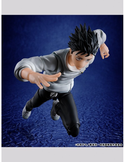 Bandai S.H. Figuarts Jujutsu Kaisen Yuta Okkotsu Special Class Magician