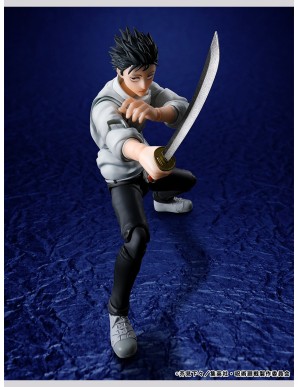 Bandai S.H. Figuarts Jujutsu Kaisen Yuta Okkotsu Special Class Magician