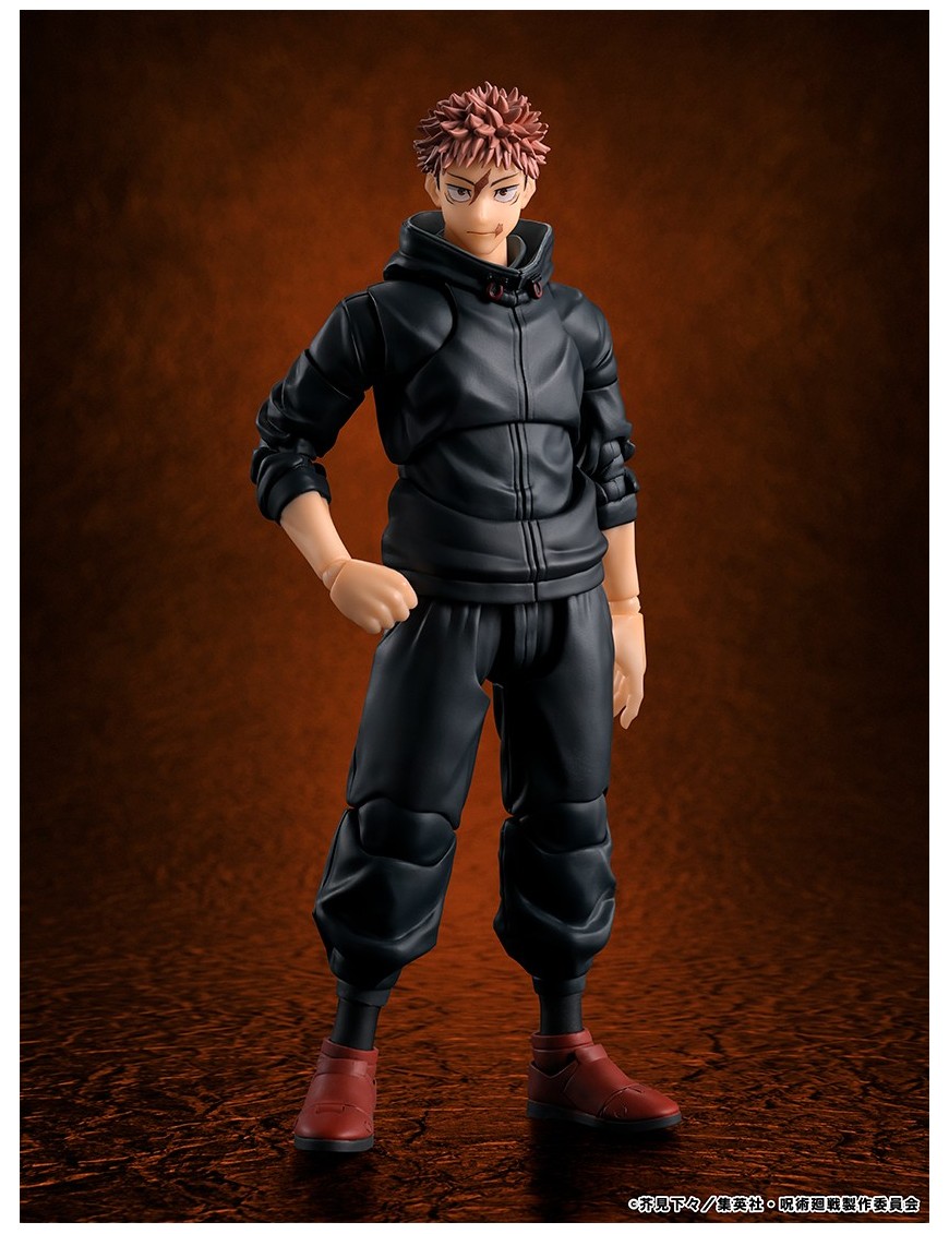 Bandai S.H. Figuarts Jujutsu Kaisen Yugi Itadori Vessel of Sukuna