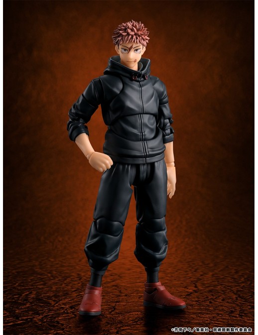 Bandai S.H. Figuarts Jujutsu Kaisen Yugi Itadori Vessel of Sukuna