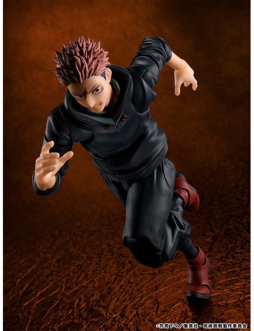 Bandai S.H. Figuarts Jujutsu Kaisen Yugi Itadori Vessel of Sukuna