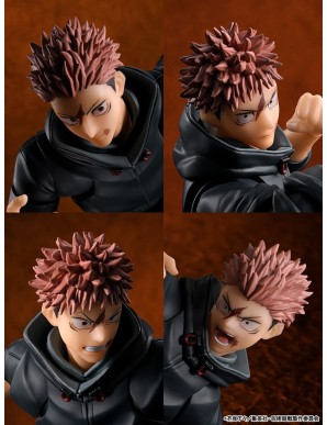 Bandai S.H. Figuarts Jujutsu Kaisen Yugi Itadori Vessel of Sukuna