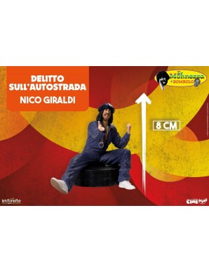 Infinite Statue & Collectibles CineMini Er Monnezza e Bombolo Delitto sull'Autostrada Nico Giraldi