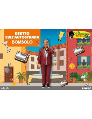 Infinite Statue & Collectibles CineMini Er Monnezza e Bombolo Delitto sull'Autostrada Bombolo