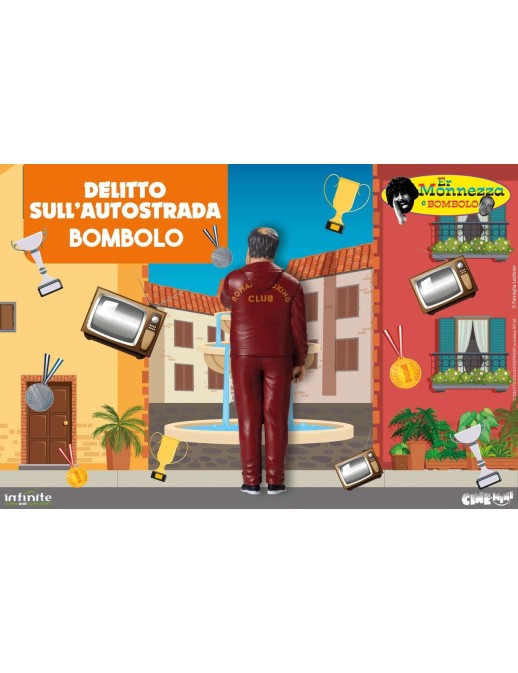 Infinite Statue & Collectibles CineMini Er Monnezza e Bombolo Delitto sull'Autostrada Bombolo