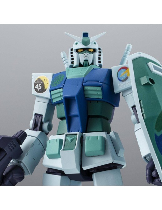 Bandai Robot Spirits Mobile Suit Gundam RX-78-2 Gundam Ver. A.N.I.M.E. Earth Color