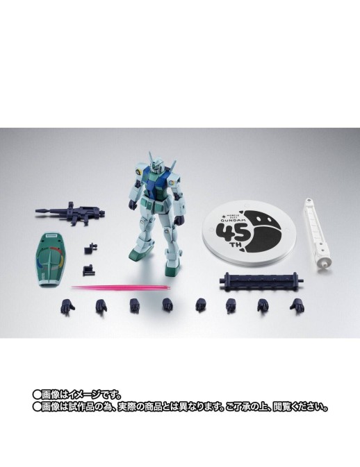 Bandai Robot Spirits Mobile Suit Gundam RX-78-2 Gundam Ver. A.N.I.M.E. Earth Color