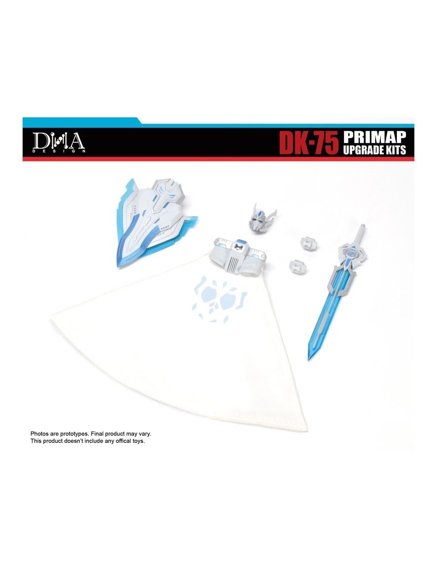 DNA Design DK-75 Upgrade Kits for Transformers Age of the Primes Voyager Class The Thirteen Prima Prime