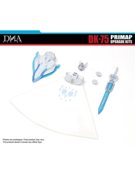 DNA Design DK-75 Upgrade Kits for Transformers Age of the Primes Voyager Class The Thirteen Prima Prime