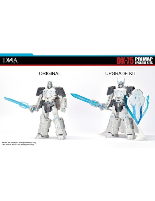 DNA Design DK-75 Upgrade Kits for Transformers Age of the Primes Voyager Class The Thirteen Prima Prime