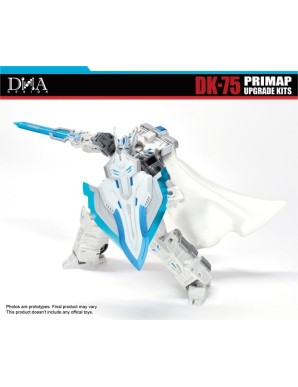 DNA Design DK-75 Upgrade Kits for Transformers Age of the Primes Voyager Class The Thirteen Prima Prime