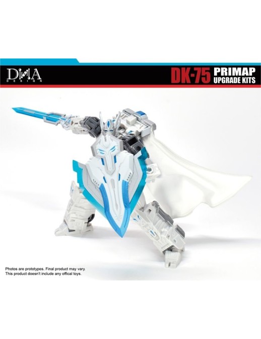 DNA Design DK-75 Upgrade Kits for Transformers Age of the Primes Voyager Class The Thirteen Prima Prime
