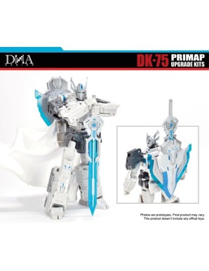 DNA Design DK-75 Upgrade Kits for Transformers Age of the Primes Voyager Class The Thirteen Prima Prime