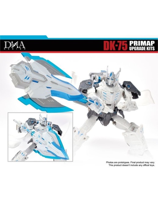 DNA Design DK-75 Upgrade Kits for Transformers Age of the Primes Voyager Class The Thirteen Prima Prime