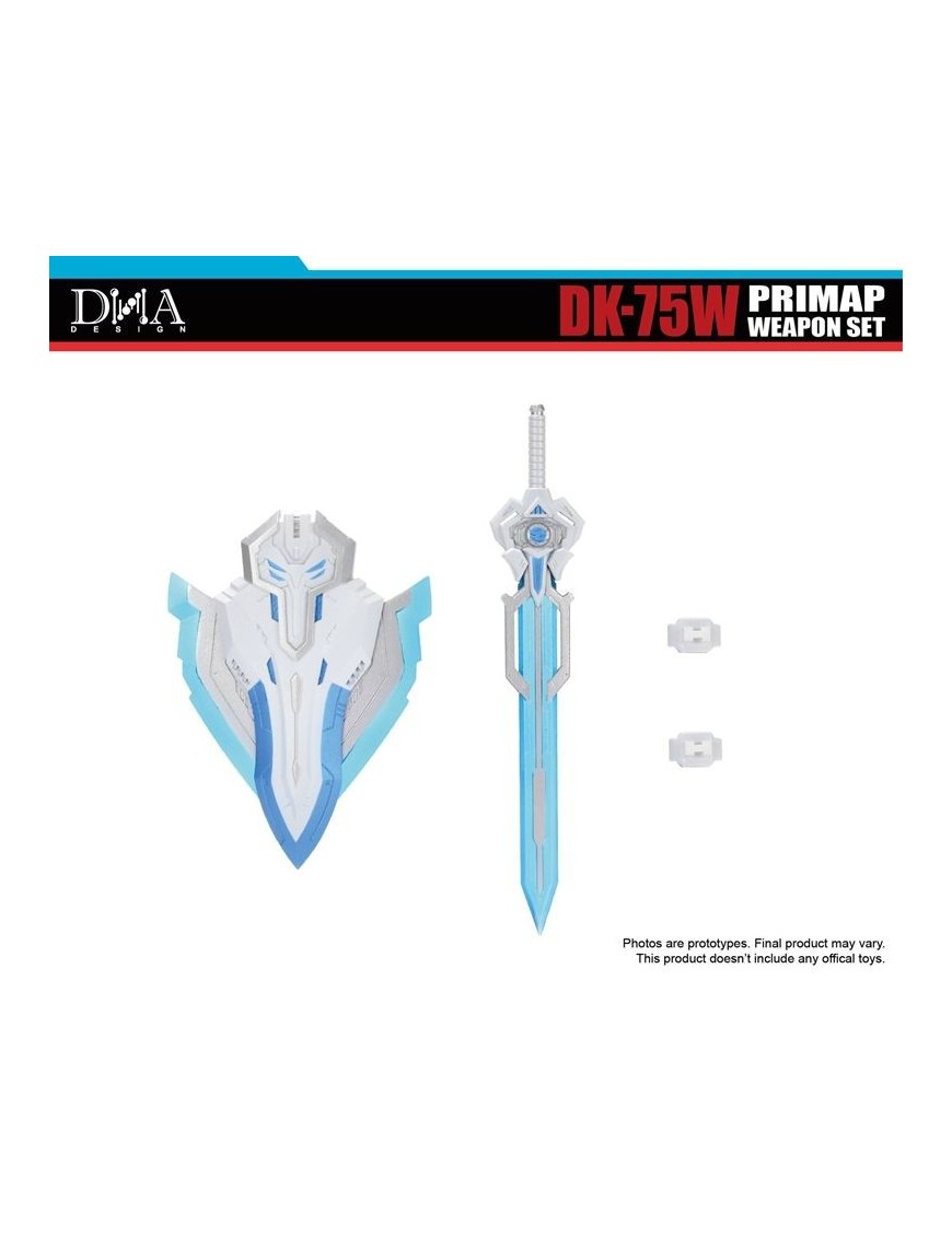 DNA Design DK-75W Upgrade Kits for Transformers Age of the Primes Voyager Class The Thirteen Prima Prime