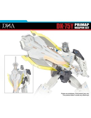 DNA Design DK-75Y Upgrade Kits for Transformers Age of the Primes Voyager Class The Thirteen Prima Prime