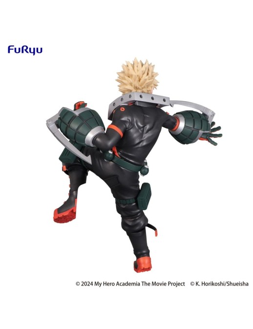 Furyu My Hero Academia You're Next Katsuki Bakugo Trio-Try-iT