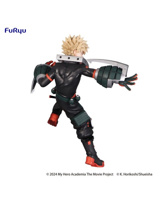 Furyu My Hero Academia You're Next Katsuki Bakugo Trio-Try-iT