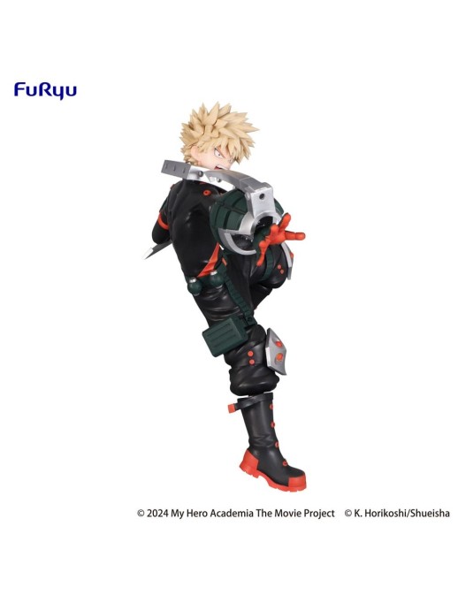 Furyu My Hero Academia You're Next Katsuki Bakugo Trio-Try-iT