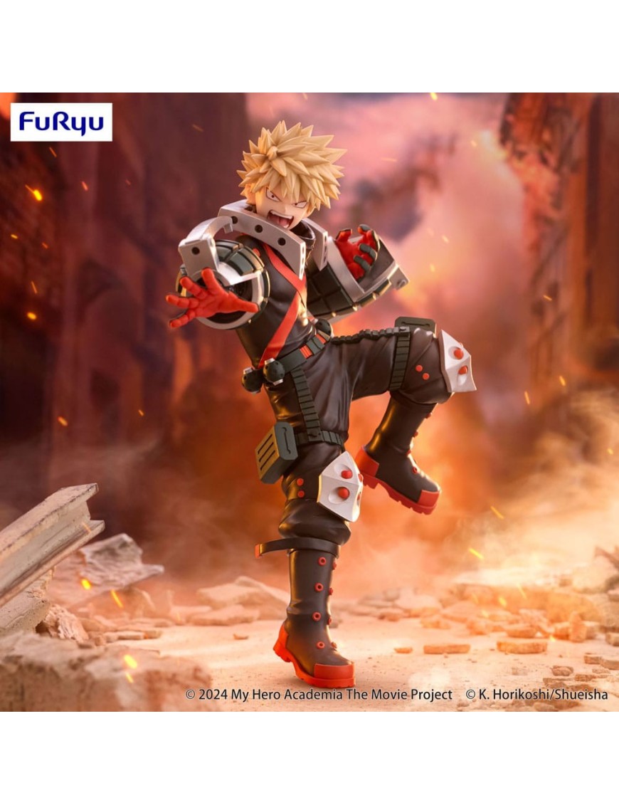 Furyu My Hero Academia You're Next Katsuki Bakugo Trio-Try-iT