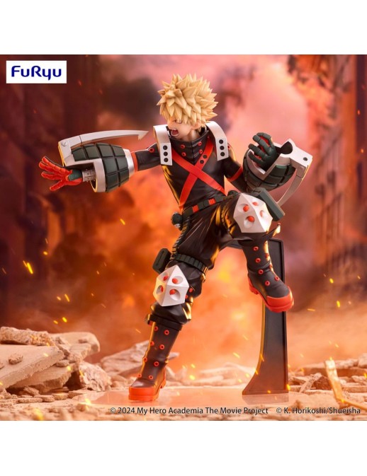 Furyu My Hero Academia You're Next Katsuki Bakugo Trio-Try-iT