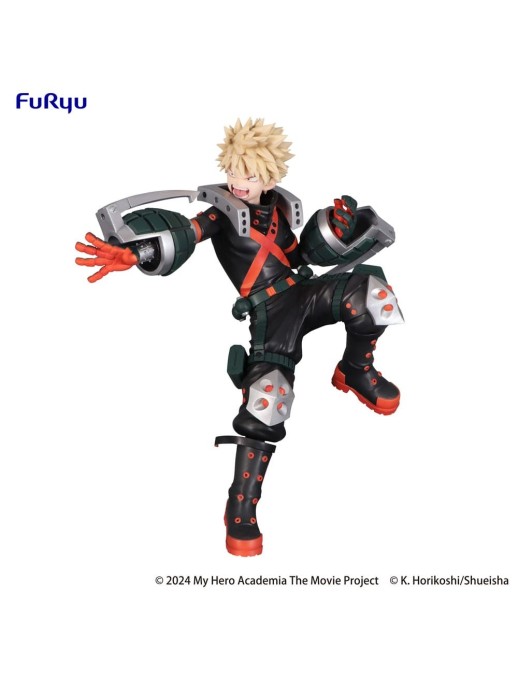 Furyu My Hero Academia You're Next Katsuki Bakugo Trio-Try-iT