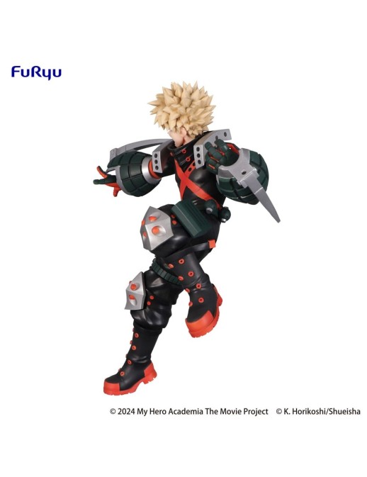 Furyu My Hero Academia You're Next Katsuki Bakugo Trio-Try-iT