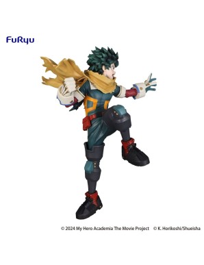 Furyu My Hero Academia You're Next Midoriya Izuku Trio-Try-iT