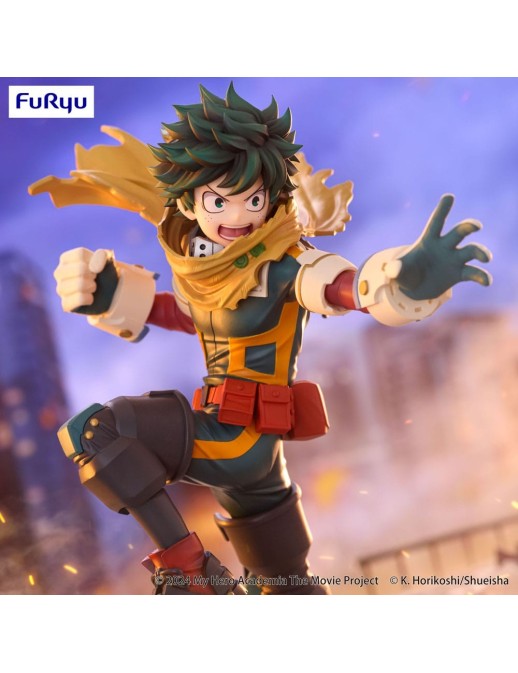 Furyu My Hero Academia You're Next Midoriya Izuku Trio-Try-iT